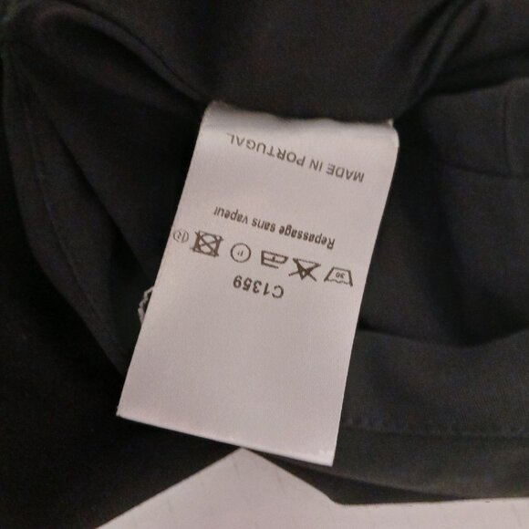 Marithe  Francois Girbaud Women's Blazer Size 7 Black Cravatatakiller - Picture 7 of 10